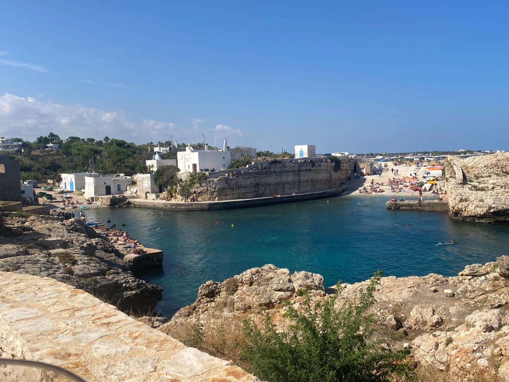 Amare Il Mare Polignano a Mare Exterior foto